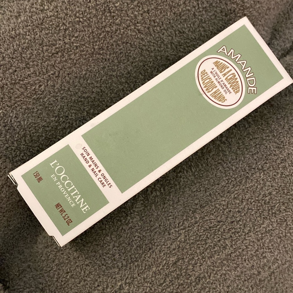 New JUMBO L’Occitane Amande Moisturizing Hand Cream